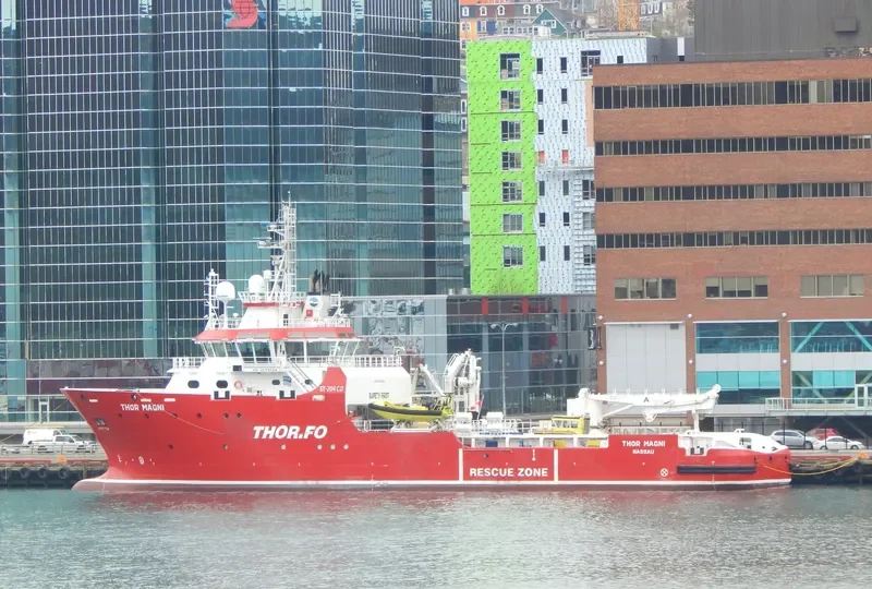 THOR MAGNI General Cargo IMO 9679024