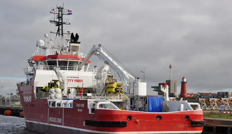 THOR MODI General Cargo IMO 9679036