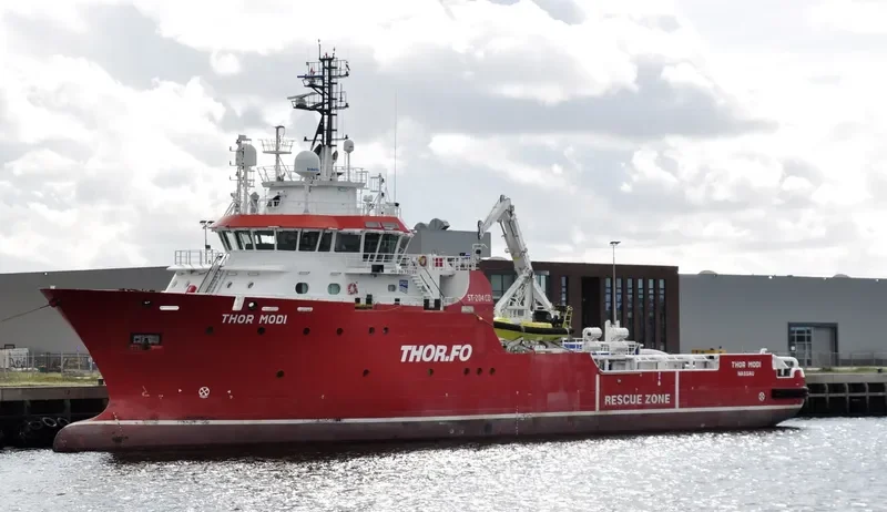 THOR MODI General Cargo IMO 9679036 photo 2