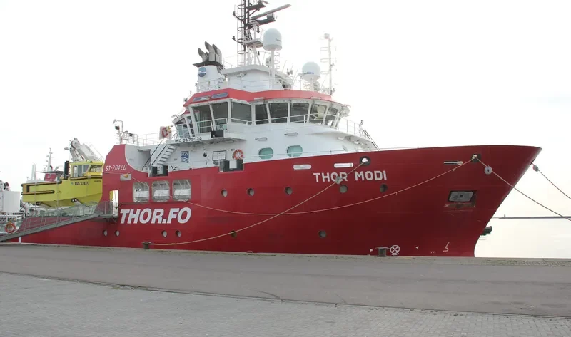 THOR MODI General Cargo IMO 9679036 photo 5