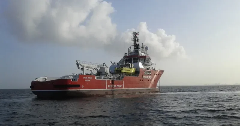 THOR MODI General Cargo IMO 9679036 photo 7