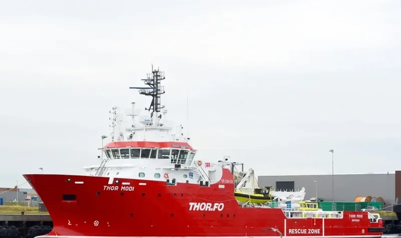 THOR MODI General Cargo IMO 9679036 photo 9