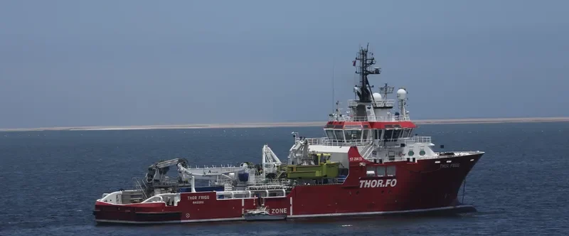 THOR FRIGG Offshore Vessel IMO 9679048