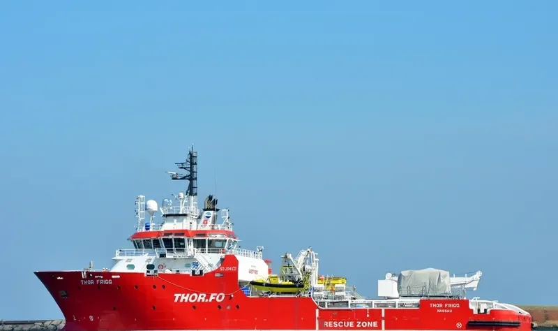 THOR FRIGG Offshore Vessel IMO 9679048 photo 2