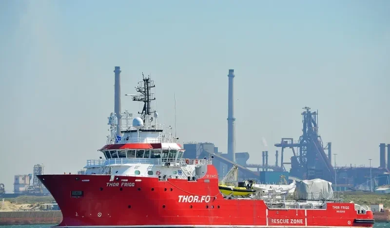 THOR FRIGG Offshore Vessel IMO 9679048 photo 3