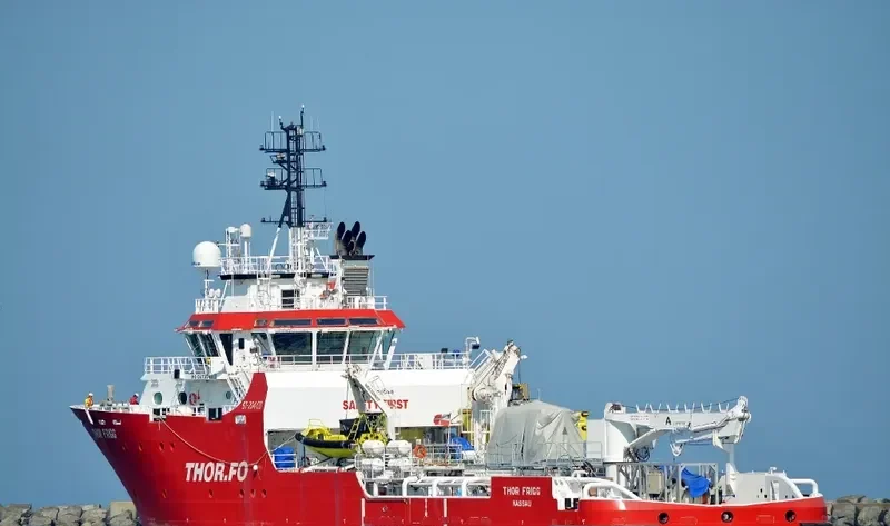 THOR FRIGG Offshore Vessel IMO 9679048 photo 4