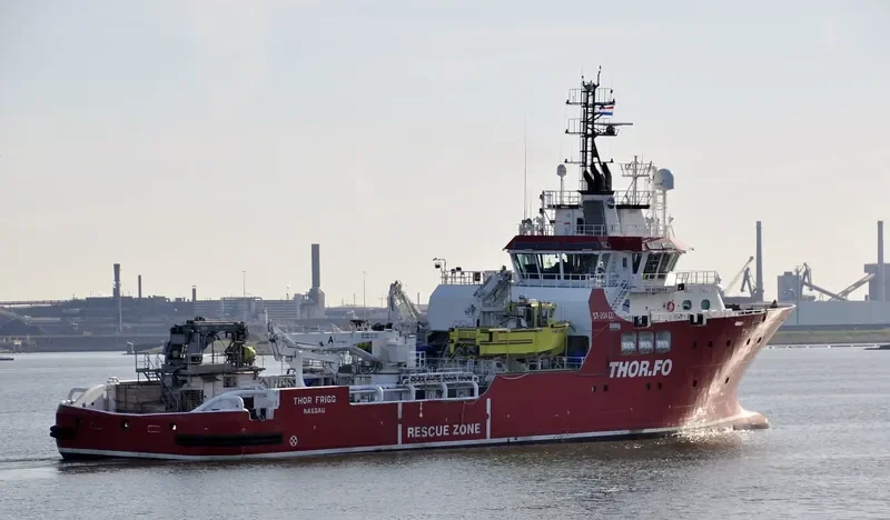 THOR FRIGG Offshore Vessel IMO 9679048 photo 7