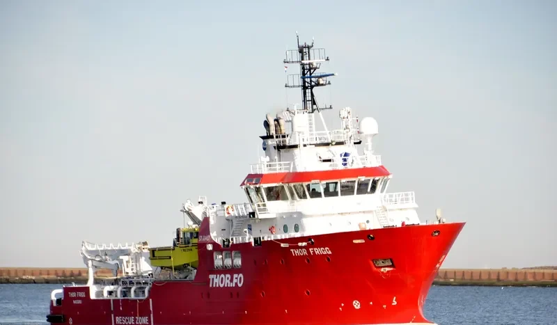 THOR FRIGG Offshore Vessel IMO 9679048 photo 8