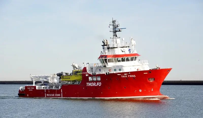 THOR FRIGG Offshore Vessel IMO 9679048 photo 9
