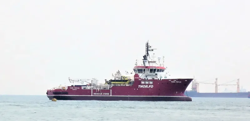 THOR FREYJA General Cargo IMO 9679050