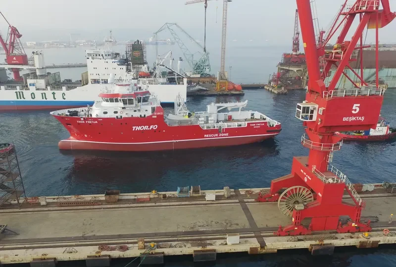 THOR FREYJA General Cargo IMO 9679050 photo 5