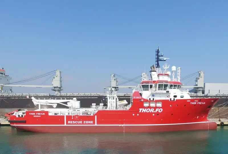 THOR FREYJA General Cargo IMO 9679050 photo 8