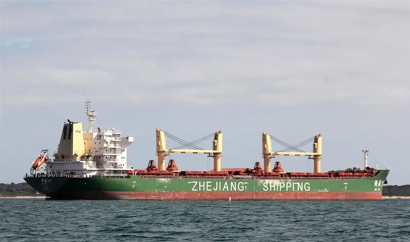 ZHE HAI 515 Bulk Carrier IMO 9679062