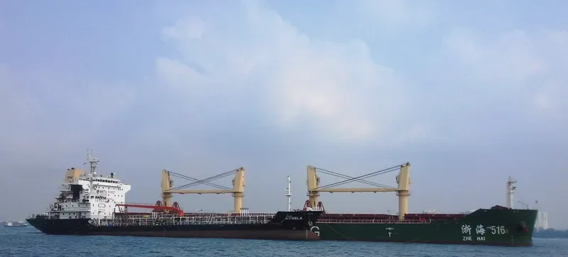 ZHE HAI 516 Bulk Carrier IMO 9679074