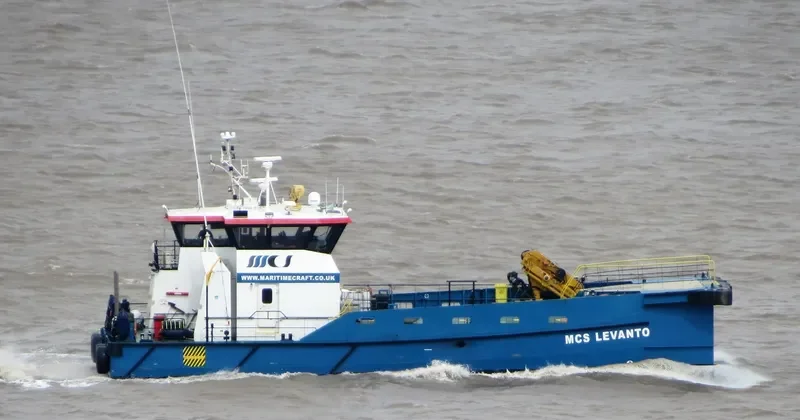 MCS ALLIANZ LEVANTO Offshore Vessel IMO 9679086