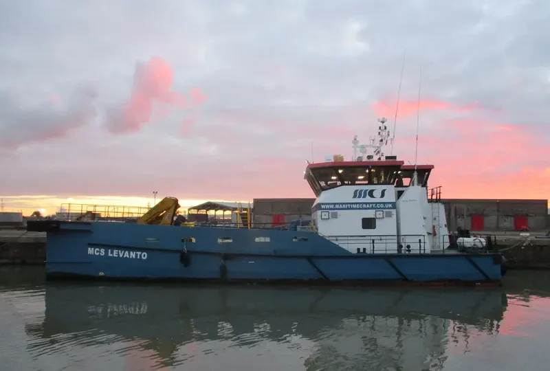 MCS ALLIANZ LEVANTO Offshore Vessel IMO 9679086 photo 9