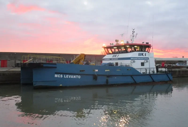 MCS ALLIANZ LEVANTO Offshore Vessel IMO 9679086 photo 10