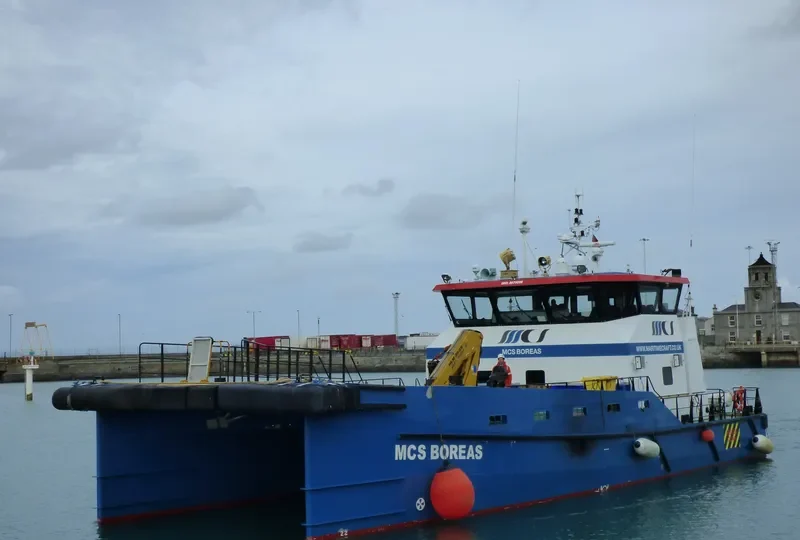 MCS BOREAS Offshore Vessel IMO 9679098 photo 2