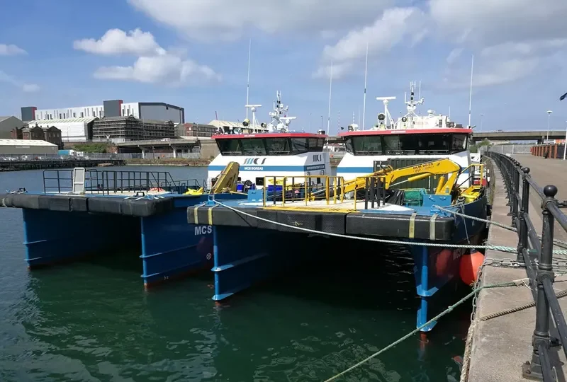 MCS BOREAS Offshore Vessel IMO 9679098 photo 4
