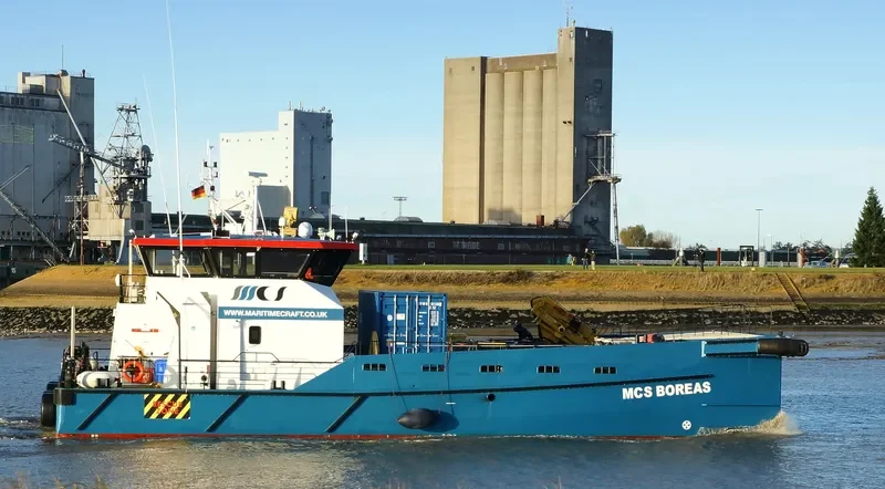 MCS BOREAS Offshore Vessel IMO 9679098 photo 6