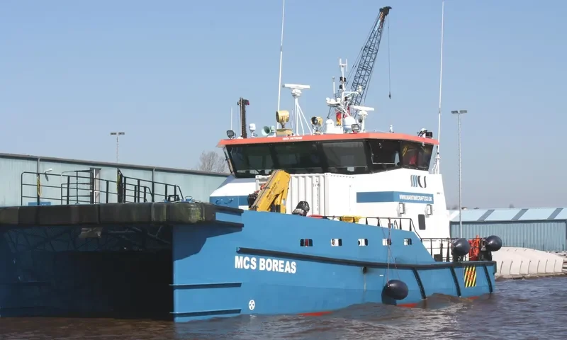 MCS BOREAS Offshore Vessel IMO 9679098 photo 7