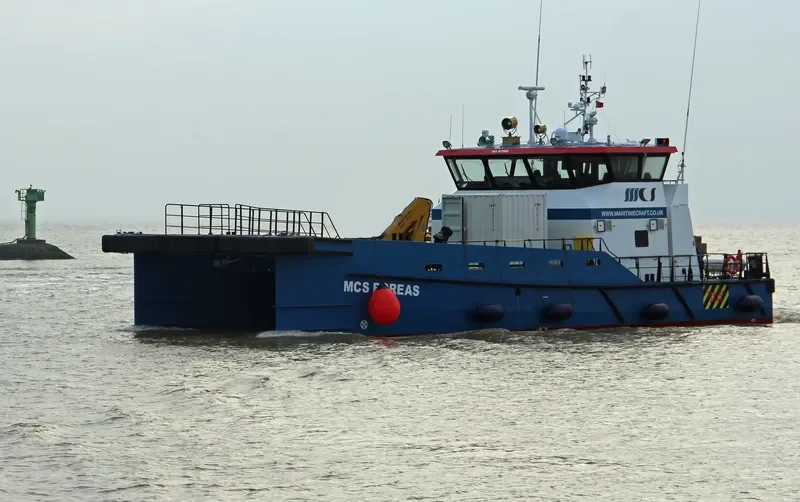 MCS BOREAS Offshore Vessel IMO 9679098 photo 10