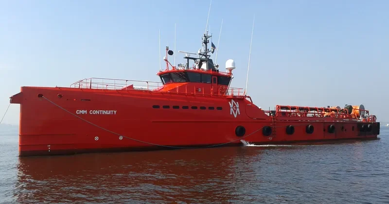 CMM CONTINUITY General Cargo IMO 9679115