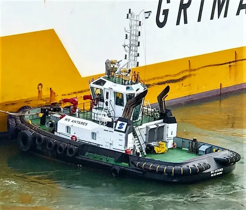 WS ANTARES General Cargo IMO 9679153 photo 2