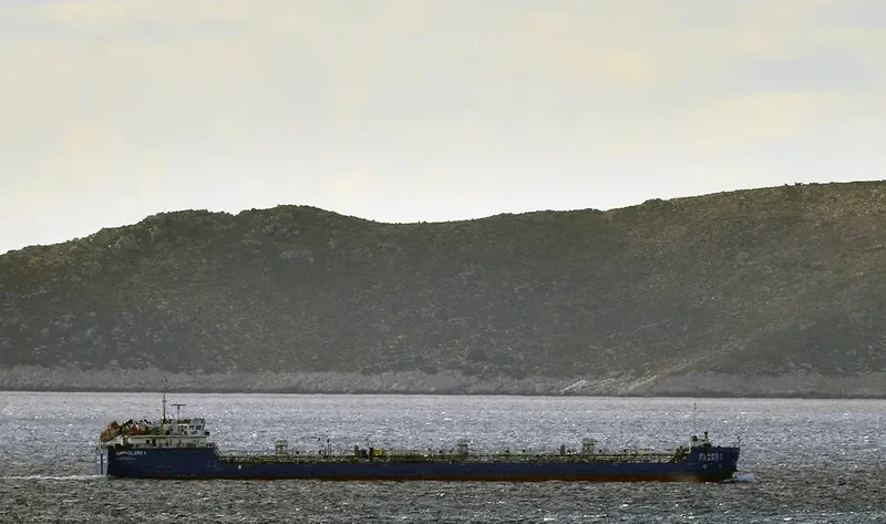 GLARD 1 Tanker IMO 9679373