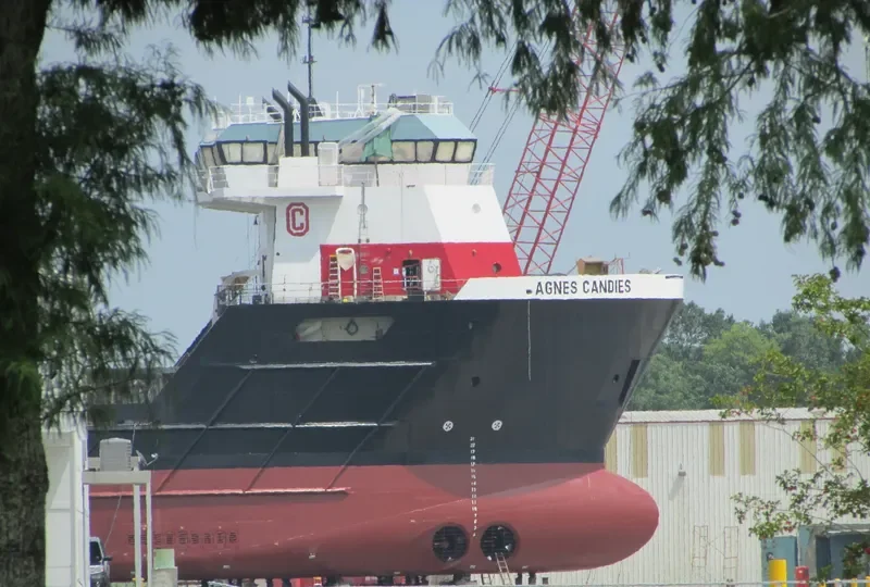 AGNES CANDIES Offshore Vessel IMO 9679438 photo 2