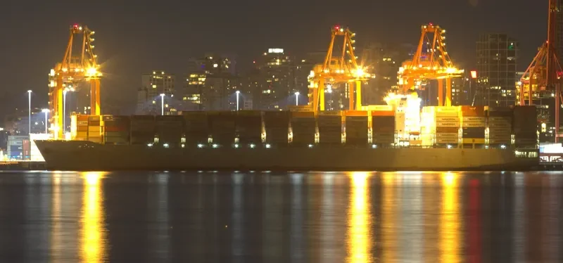 SFL HAWAII Container Ship IMO 9679555