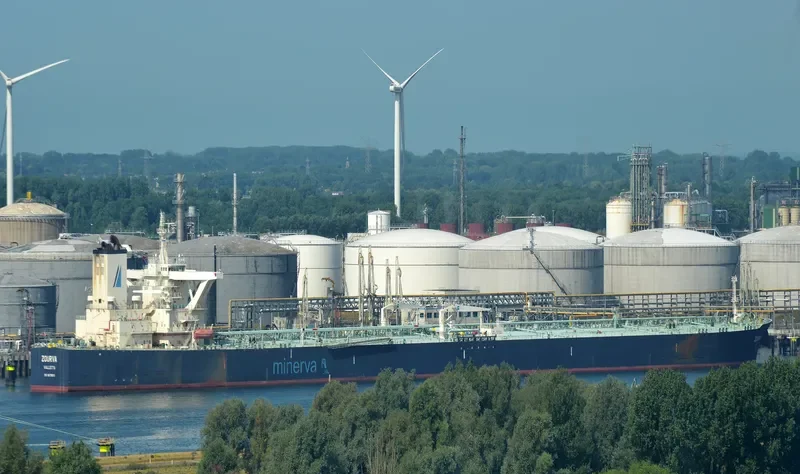 ZOURVA Tanker IMO 9679593