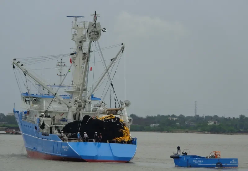 BELLE ISLE General Cargo IMO 9679634