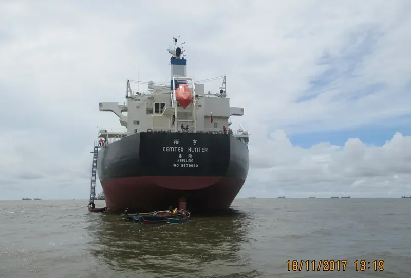 CEMTEX HUNTER Bulk Carrier IMO 9679660