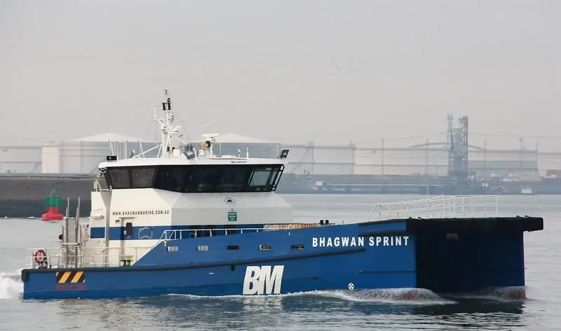 DALBY RIBBLE Offshore Vessel IMO 9679737