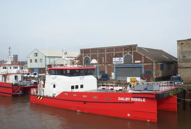 DALBY RIBBLE Offshore Vessel IMO 9679737 photo 2