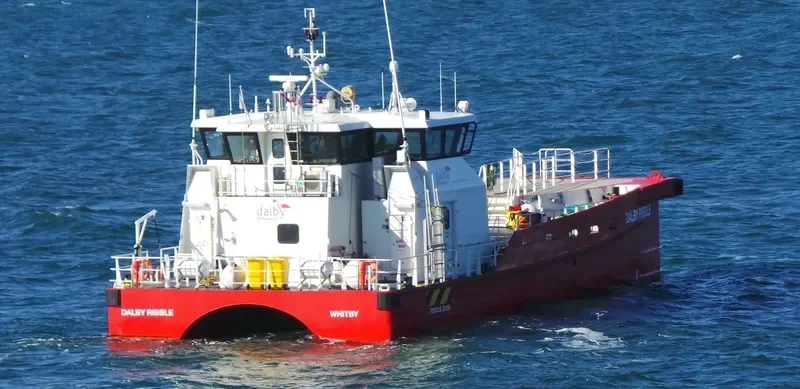 DALBY RIBBLE Offshore Vessel IMO 9679737 photo 3
