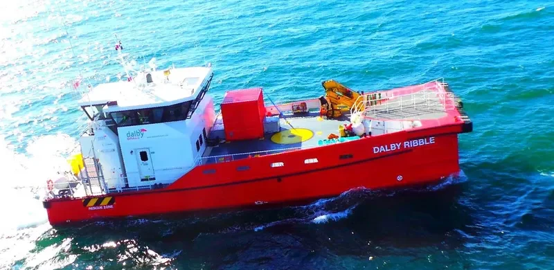 DALBY RIBBLE Offshore Vessel IMO 9679737 photo 4