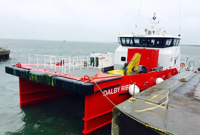 DALBY RIBBLE Offshore Vessel IMO 9679737 photo 5
