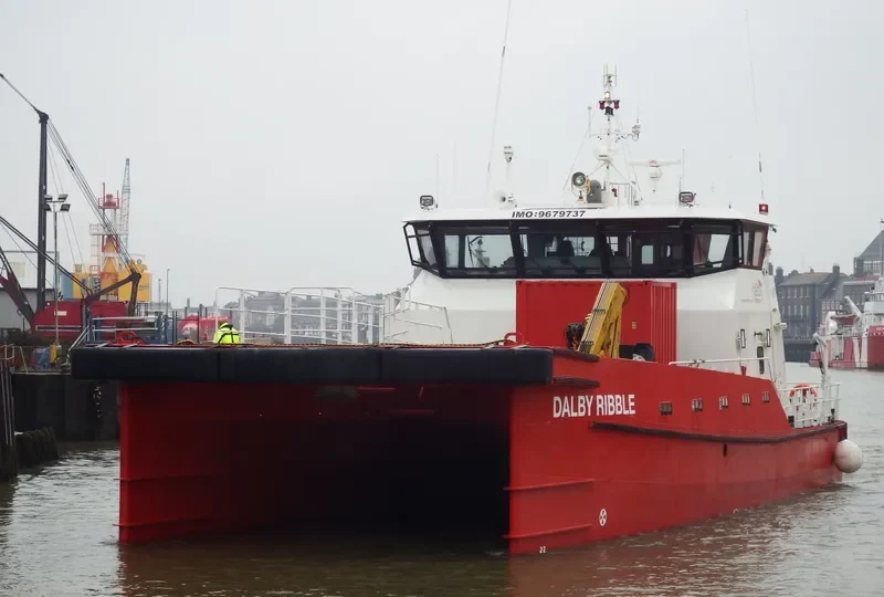 DALBY RIBBLE Offshore Vessel IMO 9679737 photo 6