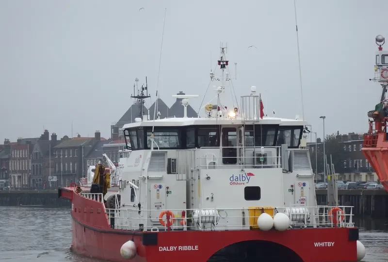 DALBY RIBBLE Offshore Vessel IMO 9679737 photo 8
