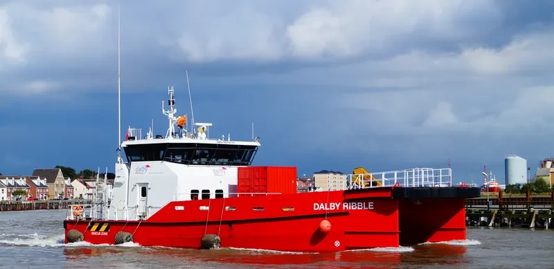 DALBY RIBBLE Offshore Vessel IMO 9679737 photo 9