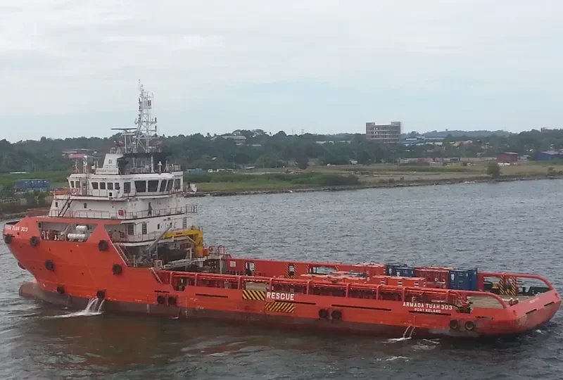 CAPITANO GEE Offshore Vessel IMO 9679751