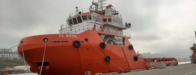 TC ROYAL Offshore Vessel IMO 9679763 photo 2
