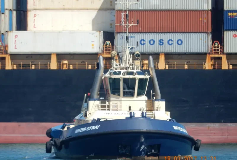 SVITZER OTWAY General Cargo IMO 9679828 photo 3