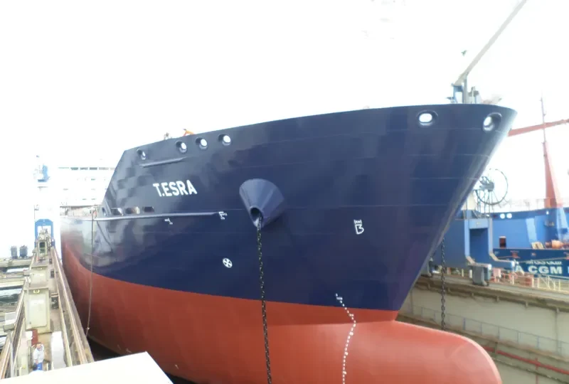 T.ESRA Tanker IMO 9679878