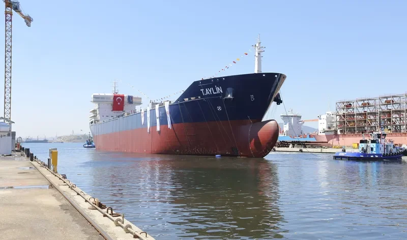 T.AYLIN Tanker IMO 9679880
