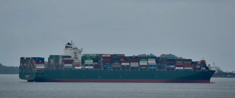 CMA CGM CONGO Container Ship IMO 9679892