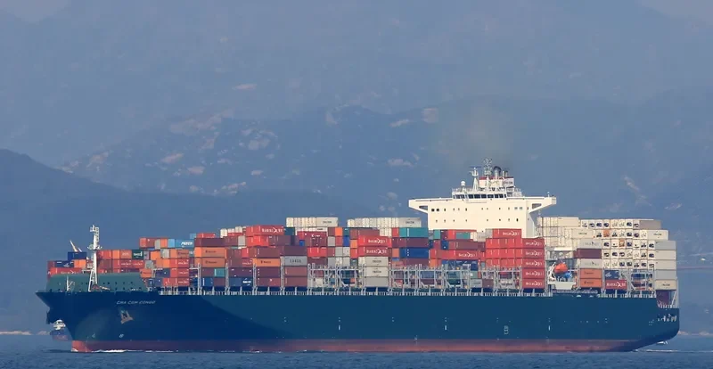 CMA CGM CONGO Container Ship IMO 9679892 photo 3