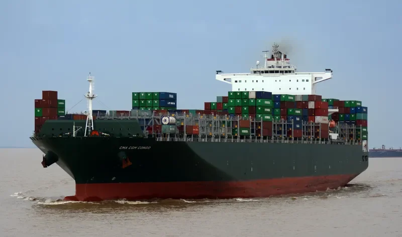 CMA CGM CONGO Container Ship IMO 9679892 photo 4
